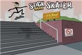game pic for Stickman Skater Free